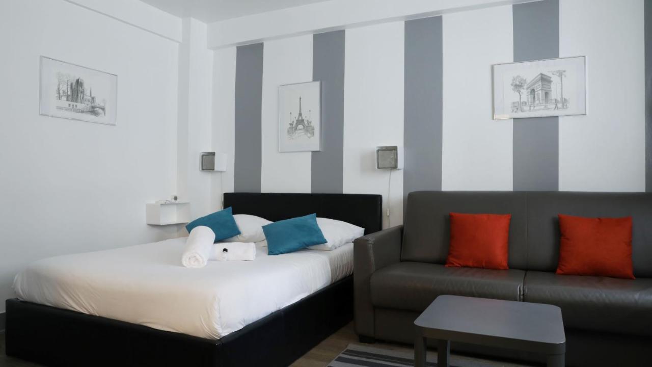 Arc De Triomphe-Champs Elysees City Apartment Paris Extérieur photo